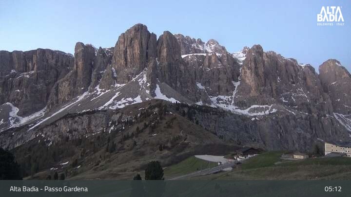 Archiv Foto Webcam Passo Gardena (Alta Badia)