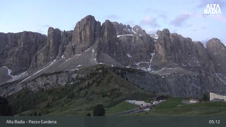 Archiv Foto Webcam Passo Gardena (Alta Badia)