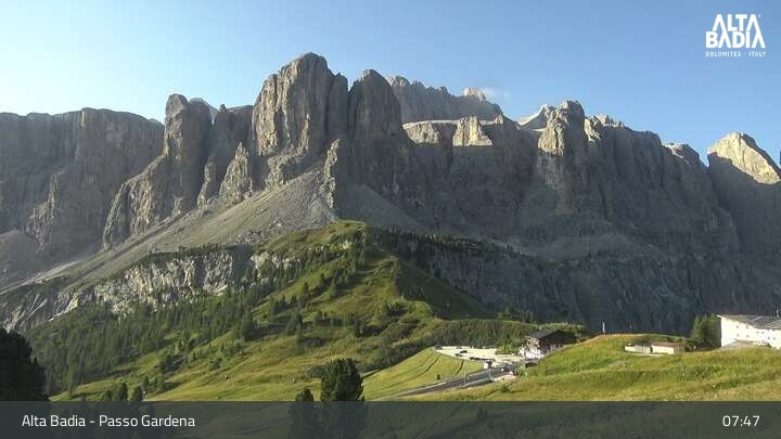 Archiv Foto Webcam Passo Gardena (Alta Badia)
