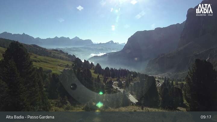 Archiv Foto Webcam Passo Gardena (Alta Badia)