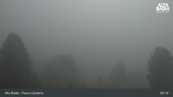 Archiv Foto Webcam Passo Gardena (Alta Badia)