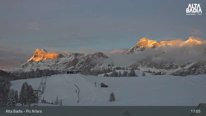 Archiv Foto Webcam Piz Arlara - Alta Badia