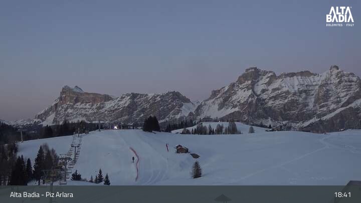 Archiv Foto Webcam Piz Arlara - Alta Badia