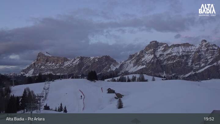 Archiv Foto Webcam Piz Arlara - Alta Badia