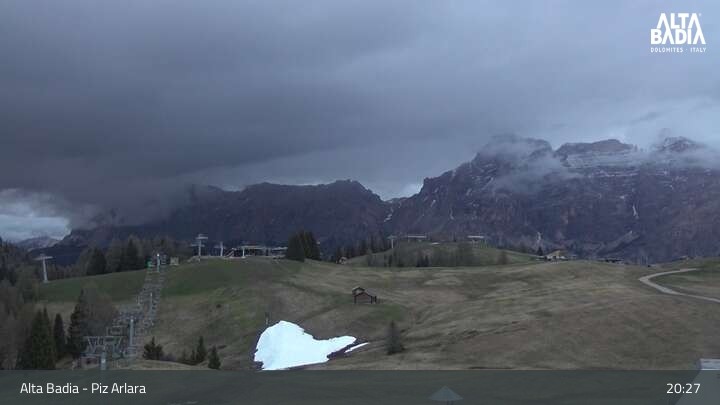 Archiv Foto Webcam Piz Arlara - Alta Badia