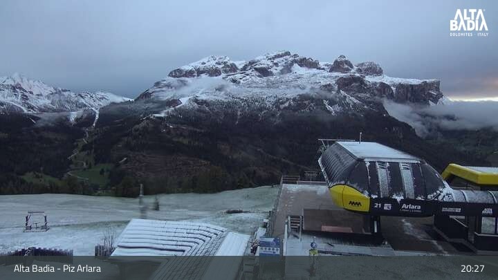 Archiv Foto Webcam Piz Arlara - Alta Badia