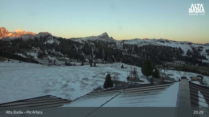 Archived image Webcam Piz Arlara (Alta Badia)
