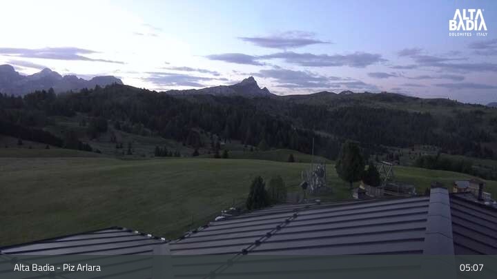 Archiv Foto Webcam Piz Arlara - Alta Badia