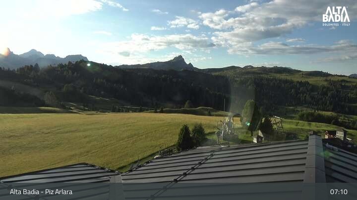 Archiv Foto Webcam Piz Arlara - Alta Badia