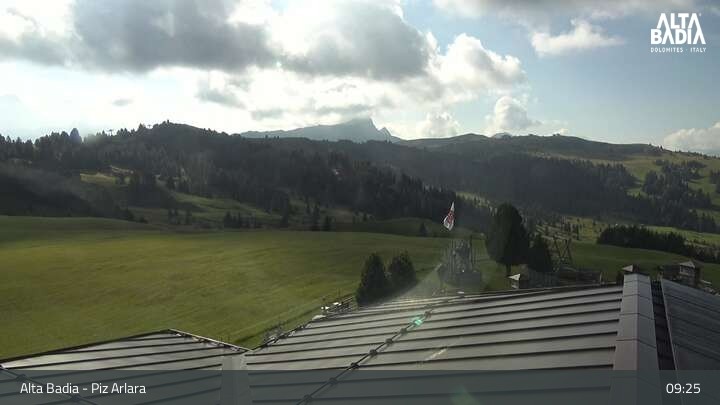 Archiv Foto Webcam Piz Arlara - Alta Badia