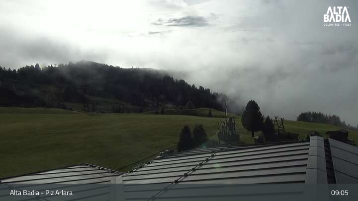 Archived image Webcam Piz Arlara (Alta Badia)
