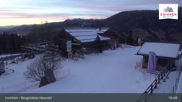 Archiv Foto Webcam Innichen - Bergstation Haunold