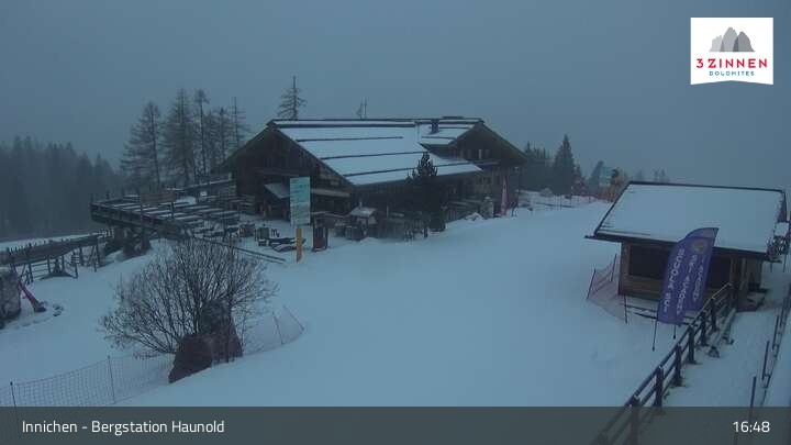Archiv Foto Webcam Innichen - Bergstation Haunold