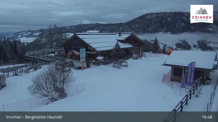 Archiv Foto Webcam Innichen - Bergstation Haunold