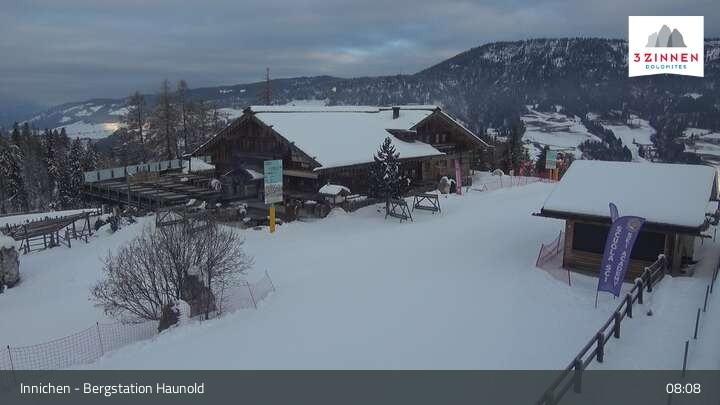 Archiv Foto Webcam Innichen - Bergstation Haunold