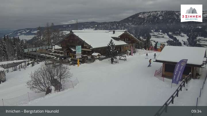 Archiv Foto Webcam Innichen - Bergstation Haunold