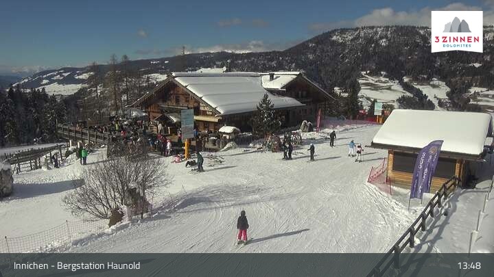 Archiv Foto Webcam Innichen - Bergstation Haunold
