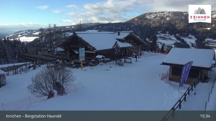 Archiv Foto Webcam Innichen - Bergstation Haunold