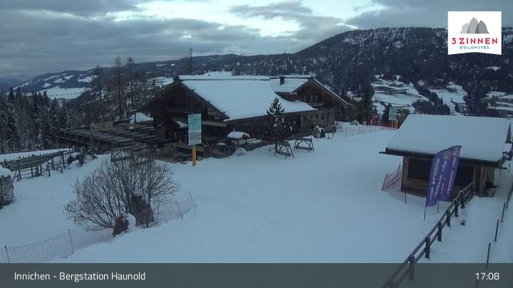 Archiv Foto Webcam Innichen - Bergstation Haunold