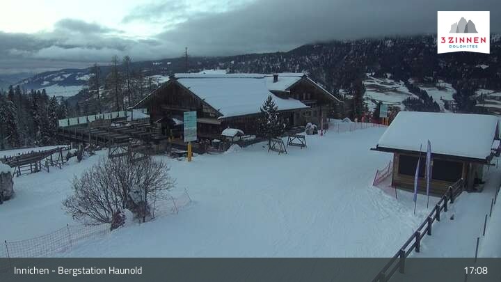 Archiv Foto Webcam Innichen - Bergstation Haunold