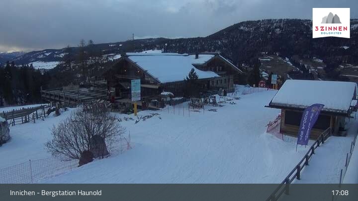 Archiv Foto Webcam Innichen - Bergstation Haunold