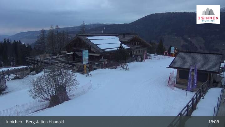 Archiv Foto Webcam Innichen - Bergstation Haunold