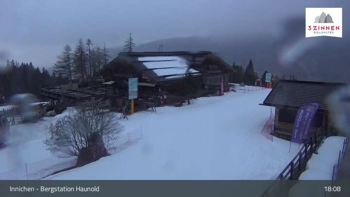 Archived image Webcam Innichen - Haunold Top Station