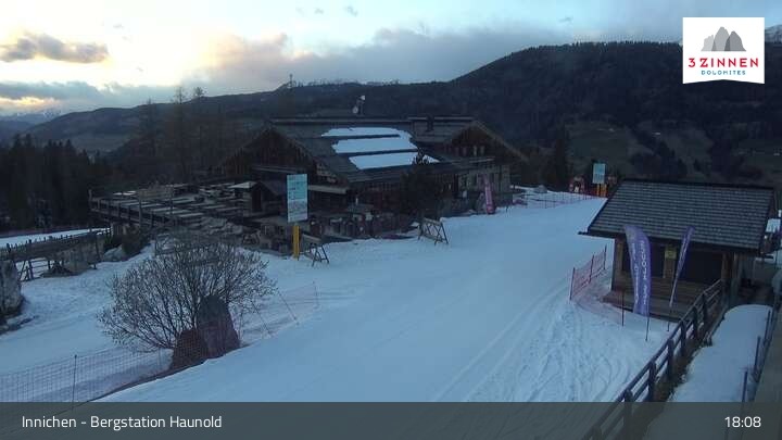 Archiv Foto Webcam Innichen - Bergstation Haunold