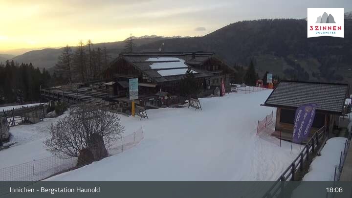 Archiv Foto Webcam Innichen - Bergstation Haunold