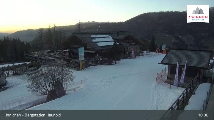 Archiv Foto Webcam Innichen - Bergstation Haunold