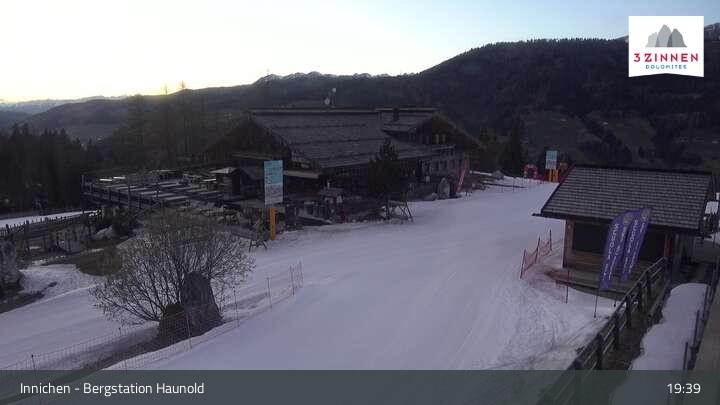 Archiv Foto Webcam Innichen - Bergstation Haunold