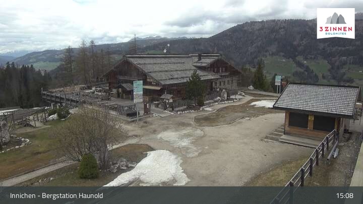 Archiv Foto Webcam Innichen - Bergstation Haunold