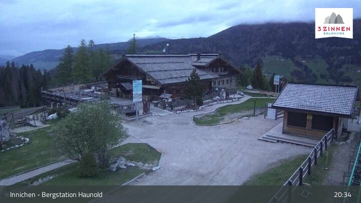 Archiv Foto Webcam Innichen - Bergstation Haunold