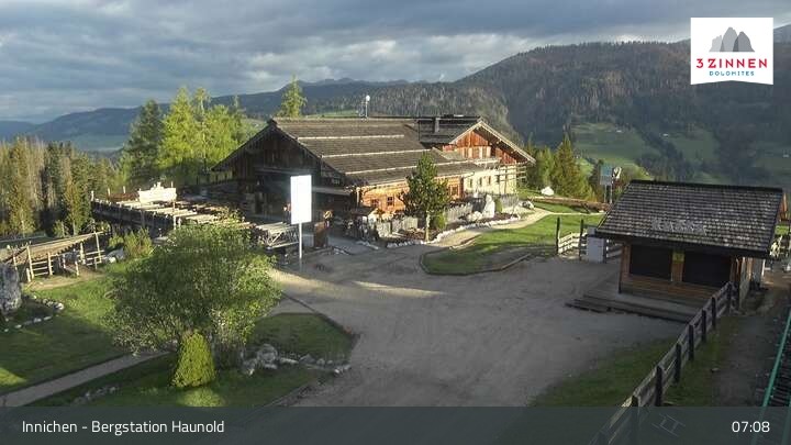 Archiv Foto Webcam Innichen - Bergstation Haunold