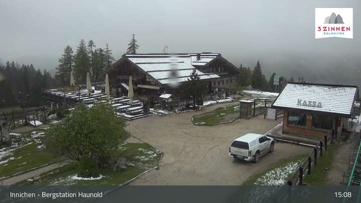 Archiv Foto Webcam Innichen - Bergstation Haunold