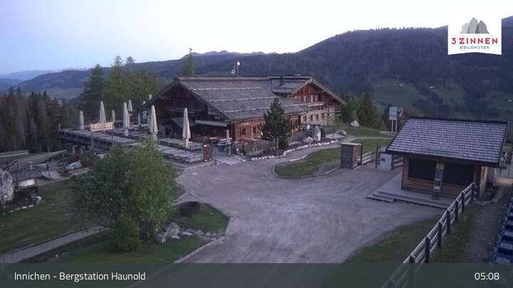 Archiv Foto Webcam Innichen - Bergstation Haunold