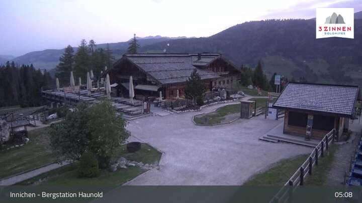 Archiv Foto Webcam Innichen - Bergstation Haunold