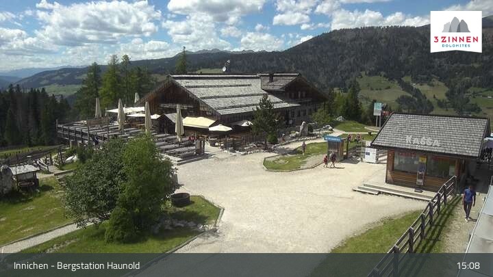Archiv Foto Webcam Innichen - Bergstation Haunold