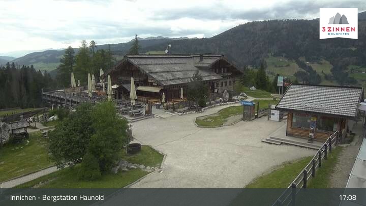 Archiv Foto Webcam Innichen - Bergstation Haunold