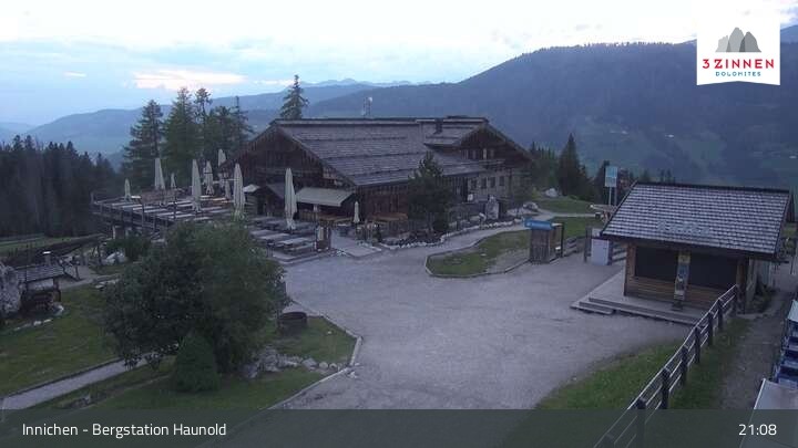 Archiv Foto Webcam Innichen - Bergstation Haunold