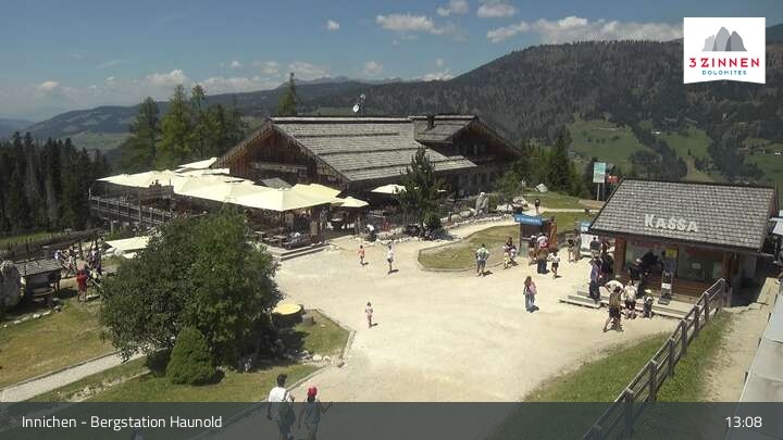Archiv Foto Webcam Innichen - Bergstation Haunold