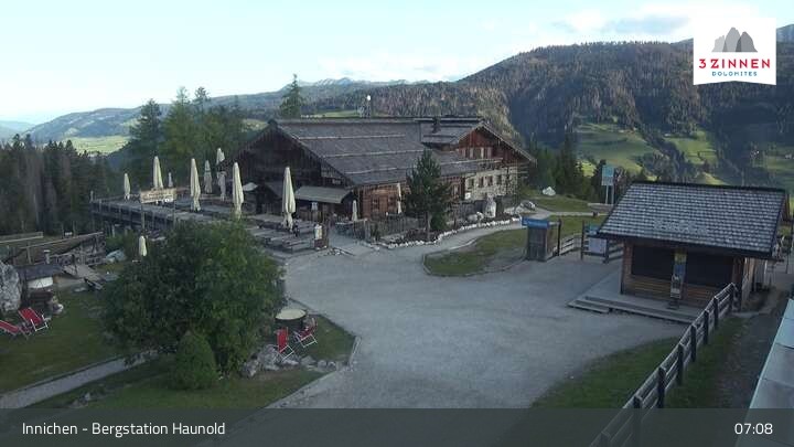 Archiv Foto Webcam Innichen - Bergstation Haunold