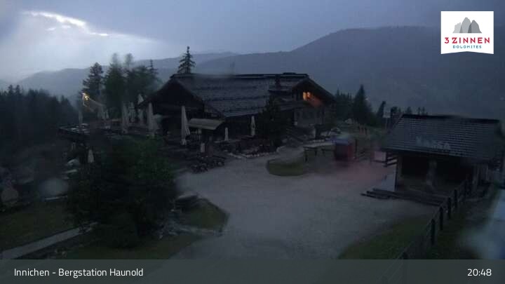 Archiv Foto Webcam Innichen - Bergstation Haunold