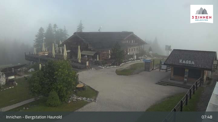 Archiv Foto Webcam Innichen - Bergstation Haunold