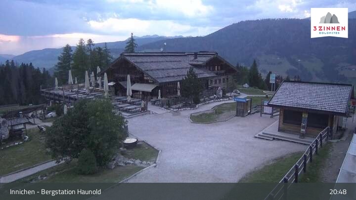 Archiv Foto Webcam Innichen - Bergstation Haunold