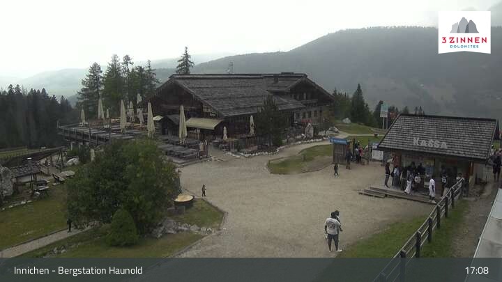 Archiv Foto Webcam Innichen - Bergstation Haunold