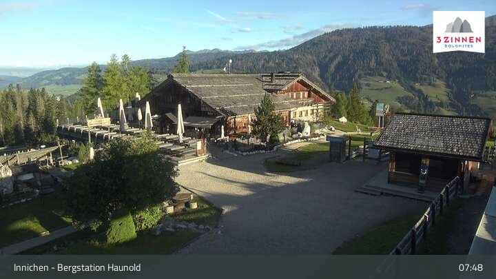 Archiv Foto Webcam Innichen - Bergstation Haunold