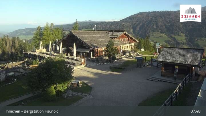Archiv Foto Webcam Innichen - Bergstation Haunold