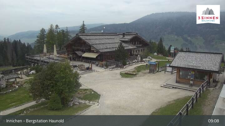 Archiv Foto Webcam Innichen - Bergstation Haunold