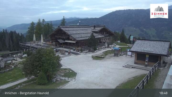 Archiv Foto Webcam Innichen - Bergstation Haunold